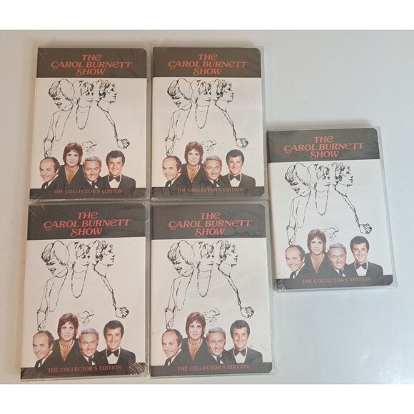 The Carol Burnett Show DVDs Lot Of 5 Episodes - The Jackson 5, Steve Lawrence - Picture 2 of 3